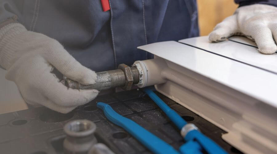 Expert burst pipe repair services in Glen Oaks, NY
